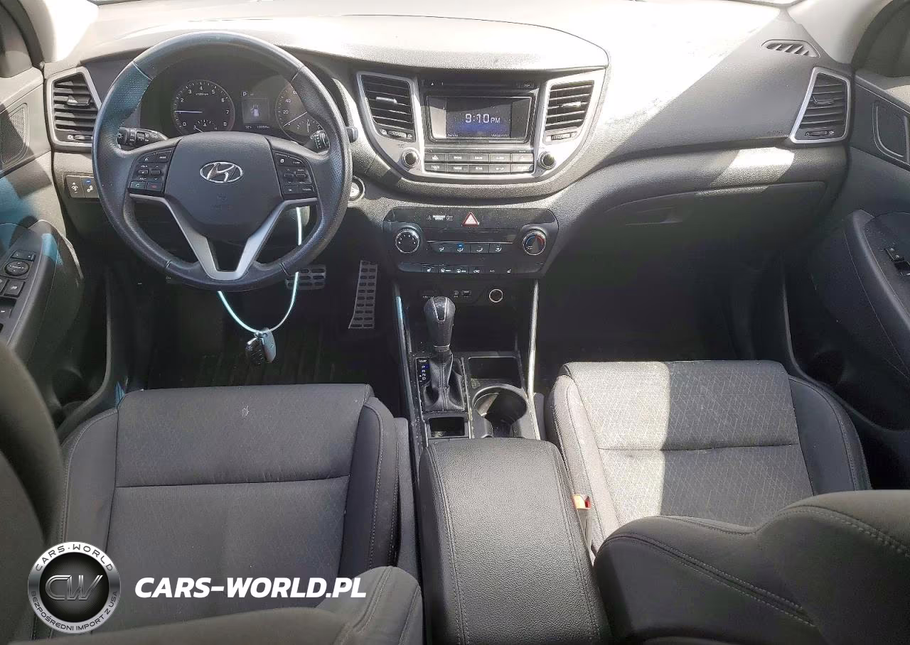 2017 Hyundai Tucson Night VIN:KM8J3CA27HU514683 - 8