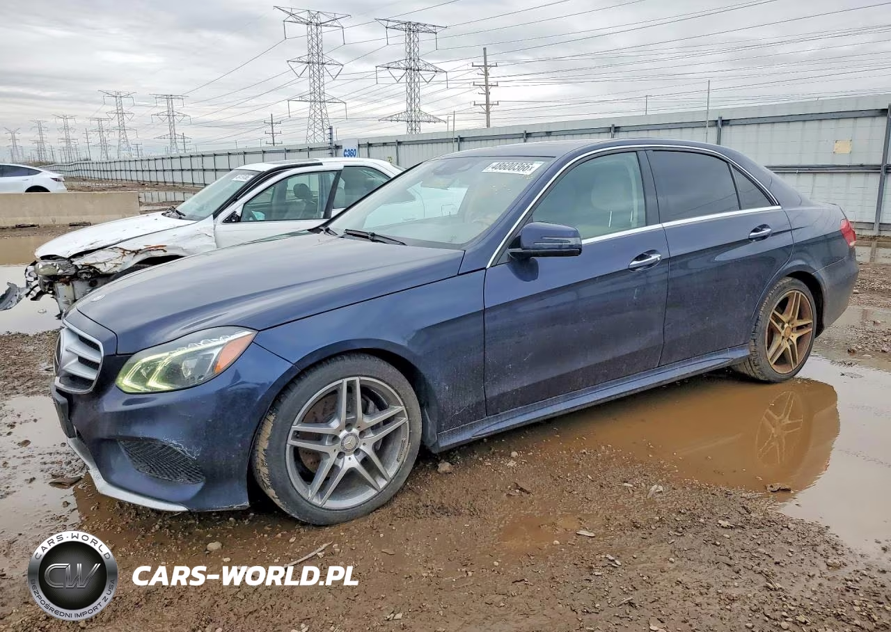 2014 Mercedes-Benz E 350 4Matic