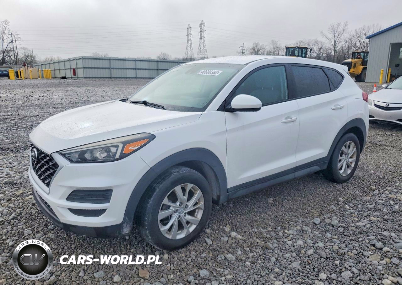 2019 Hyundai Tucson Se