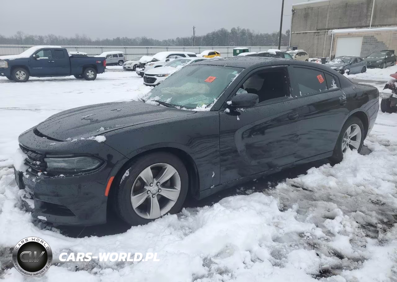 2018 Dodge Charger Sxt Plus