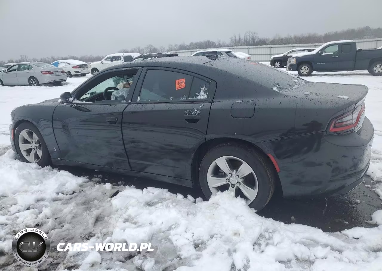 2018 Dodge Charger Sxt Plus VIN:2C3CDXHG5JH143524 - 2