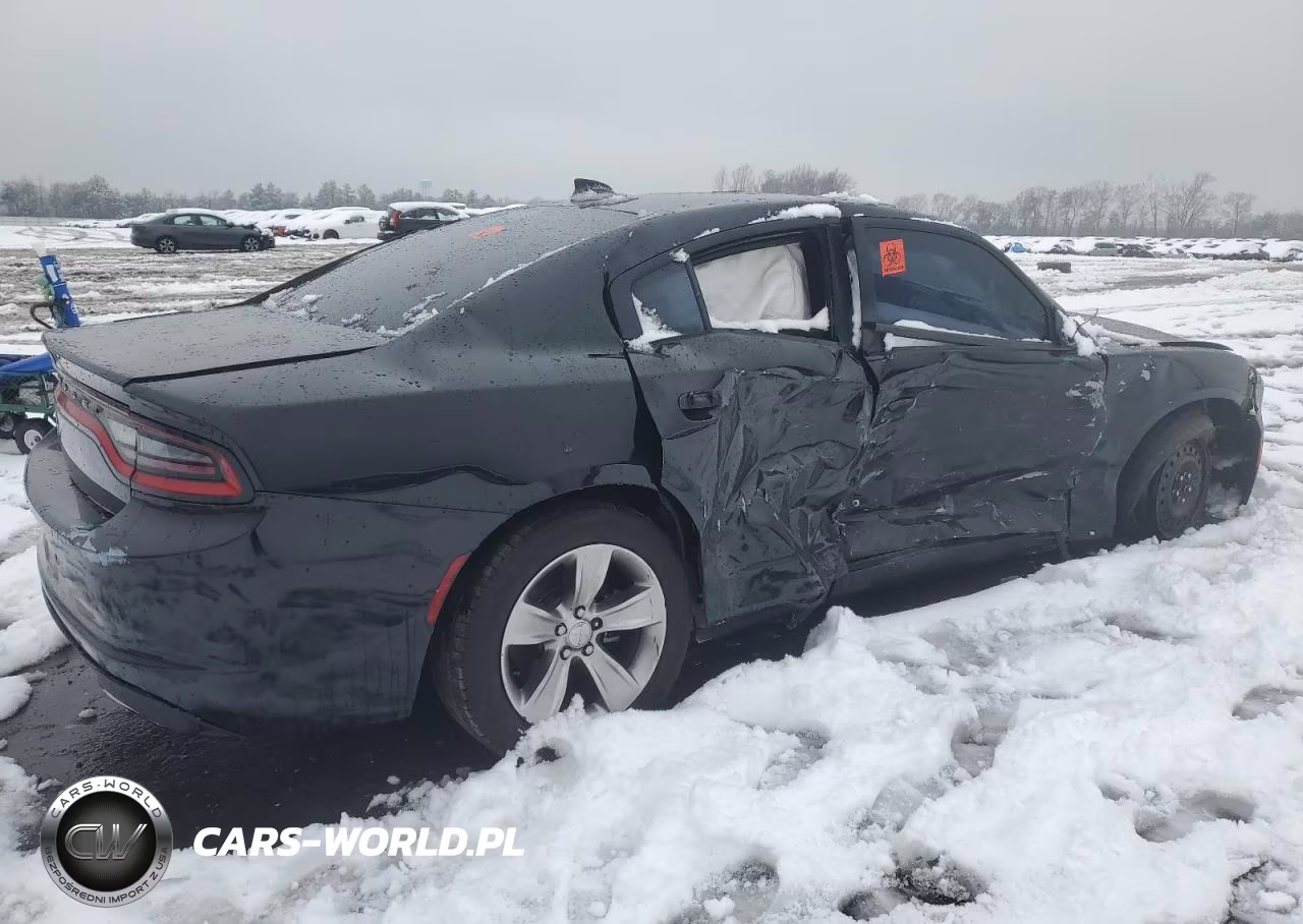 2018 Dodge Charger Sxt Plus VIN:2C3CDXHG5JH143524 - 3