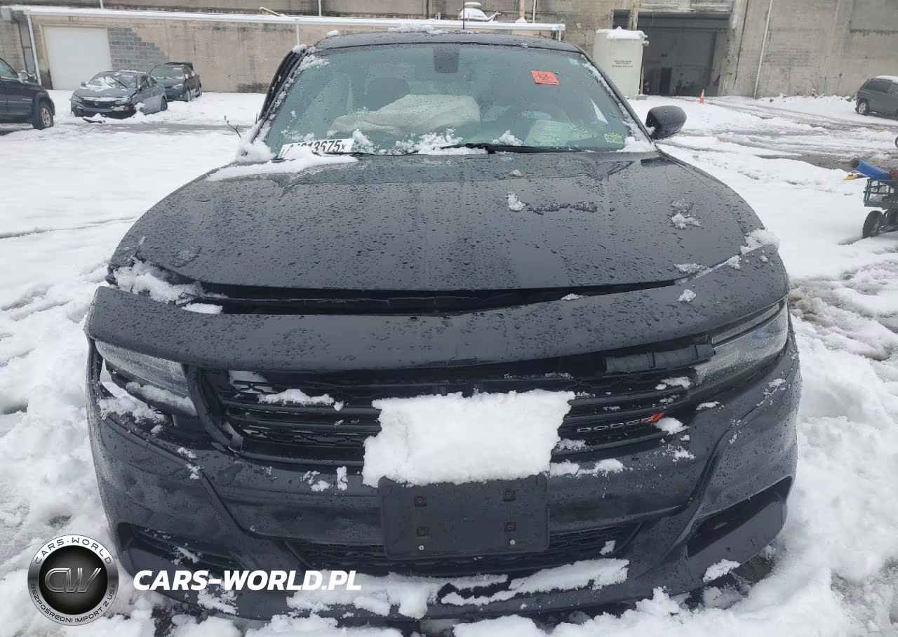 2018 Dodge Charger Sxt Plus VIN:2C3CDXHG5JH143524 - 5