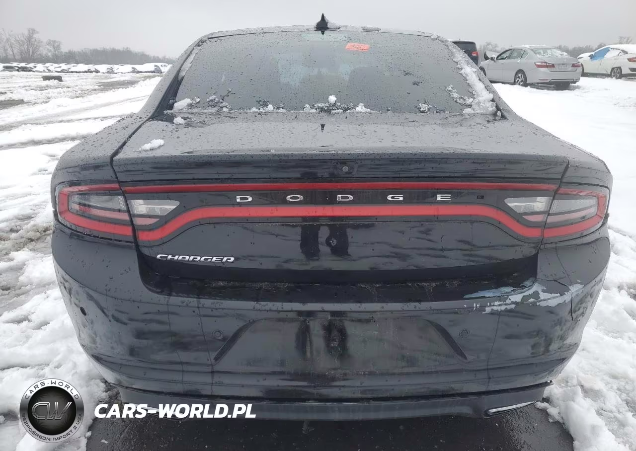 2018 Dodge Charger Sxt Plus VIN:2C3CDXHG5JH143524 - 6