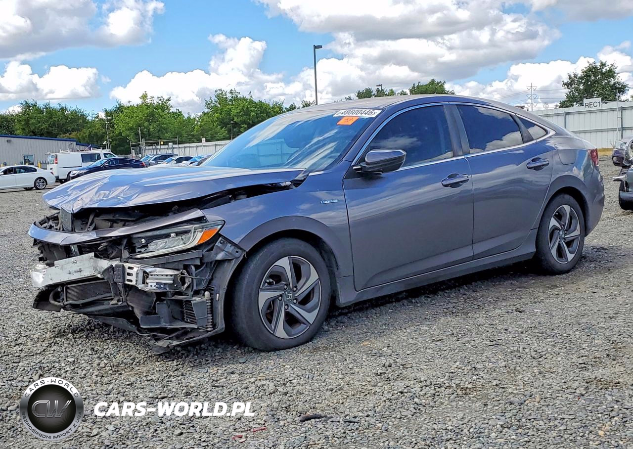 2019 Honda Insight Lx