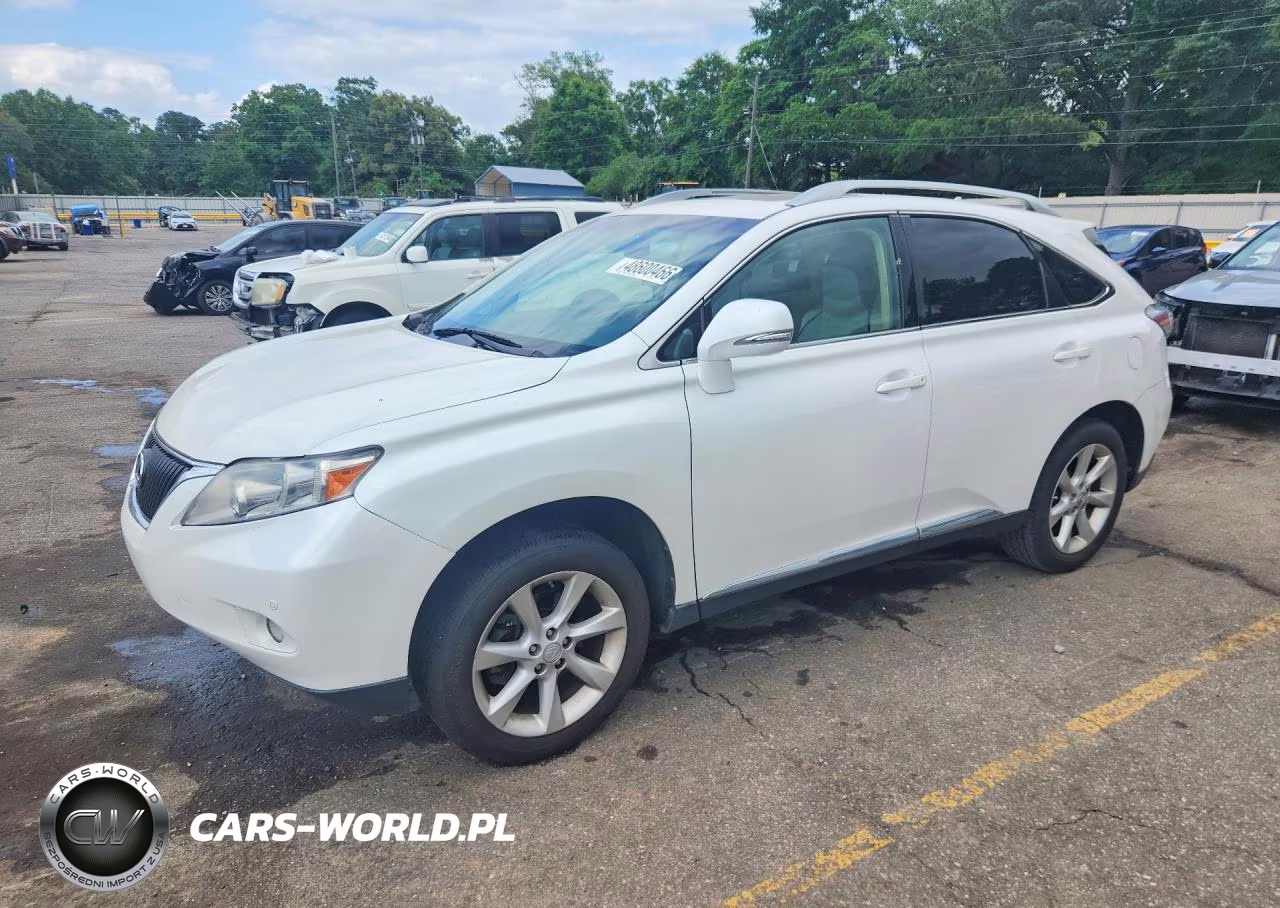 2011 Lexus Rx 350 Base