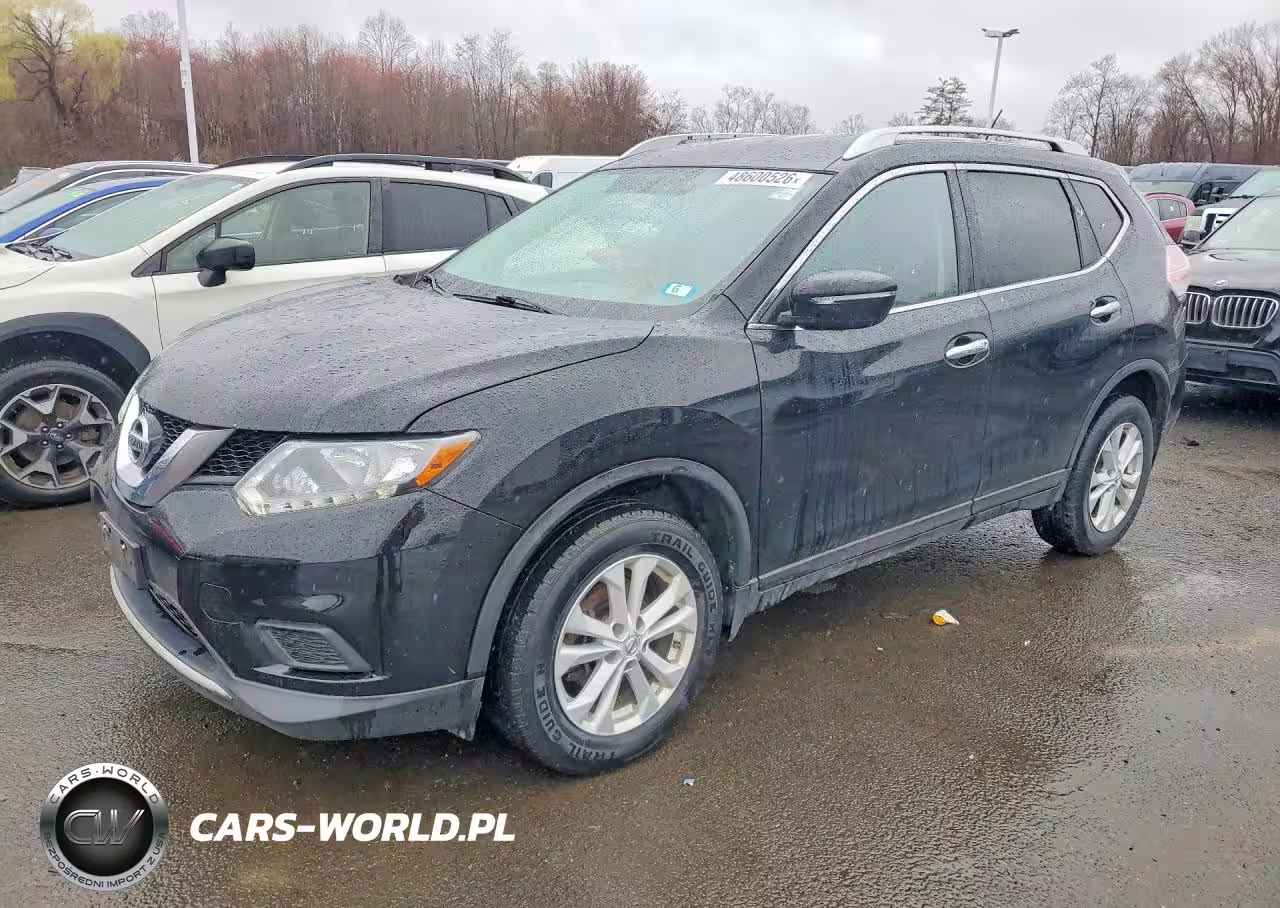 2015 Nissan Rogue Sv