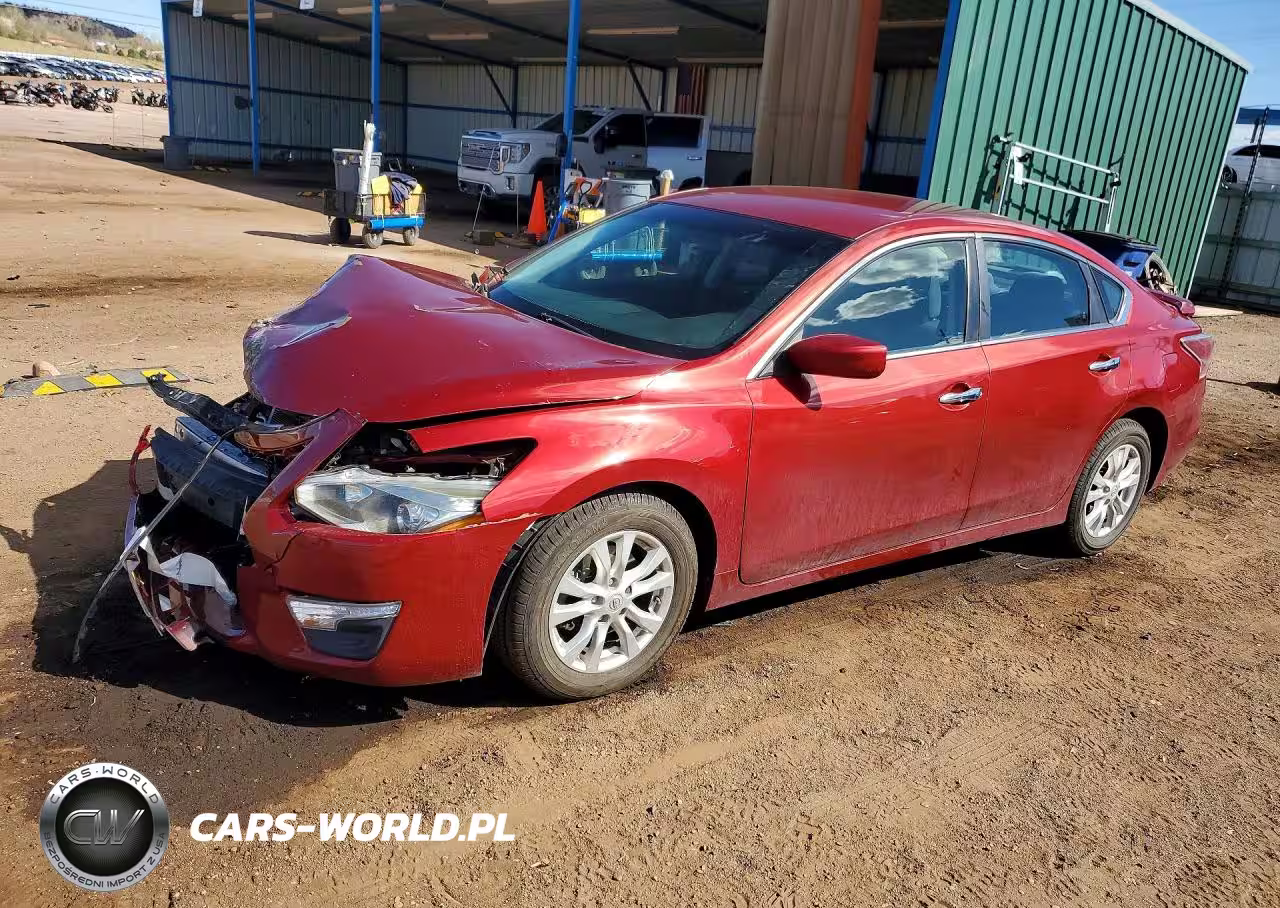 2014 Nissan Altima 2.5 S