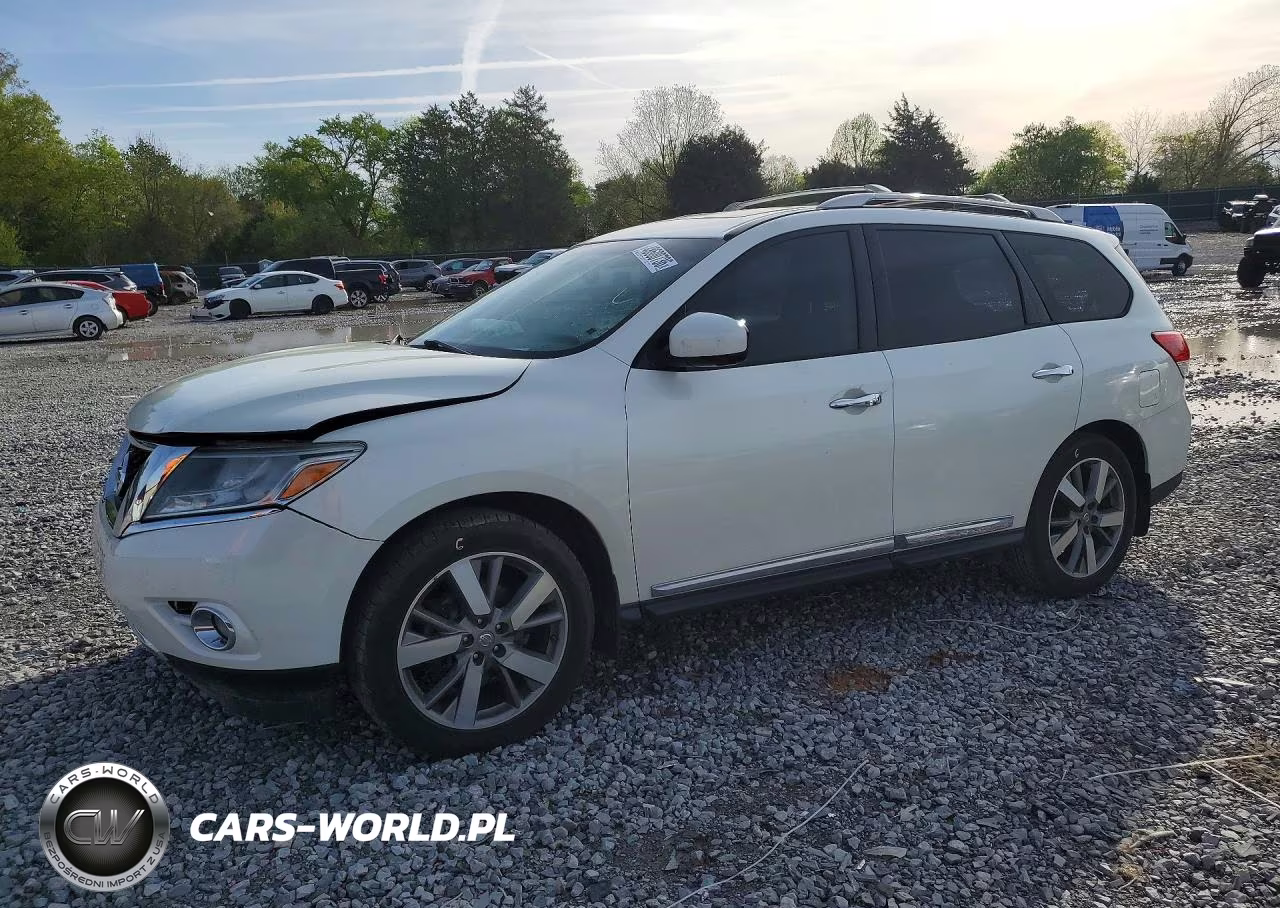 2015 Nissan Pathfinder S