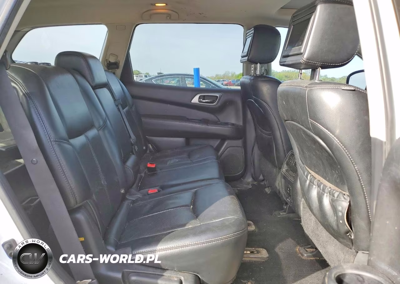2015 Nissan Pathfinder S VIN:5N1AR2MM2FC643357 - 11