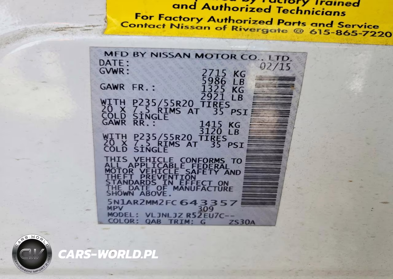 2015 Nissan Pathfinder S VIN:5N1AR2MM2FC643357 - 13