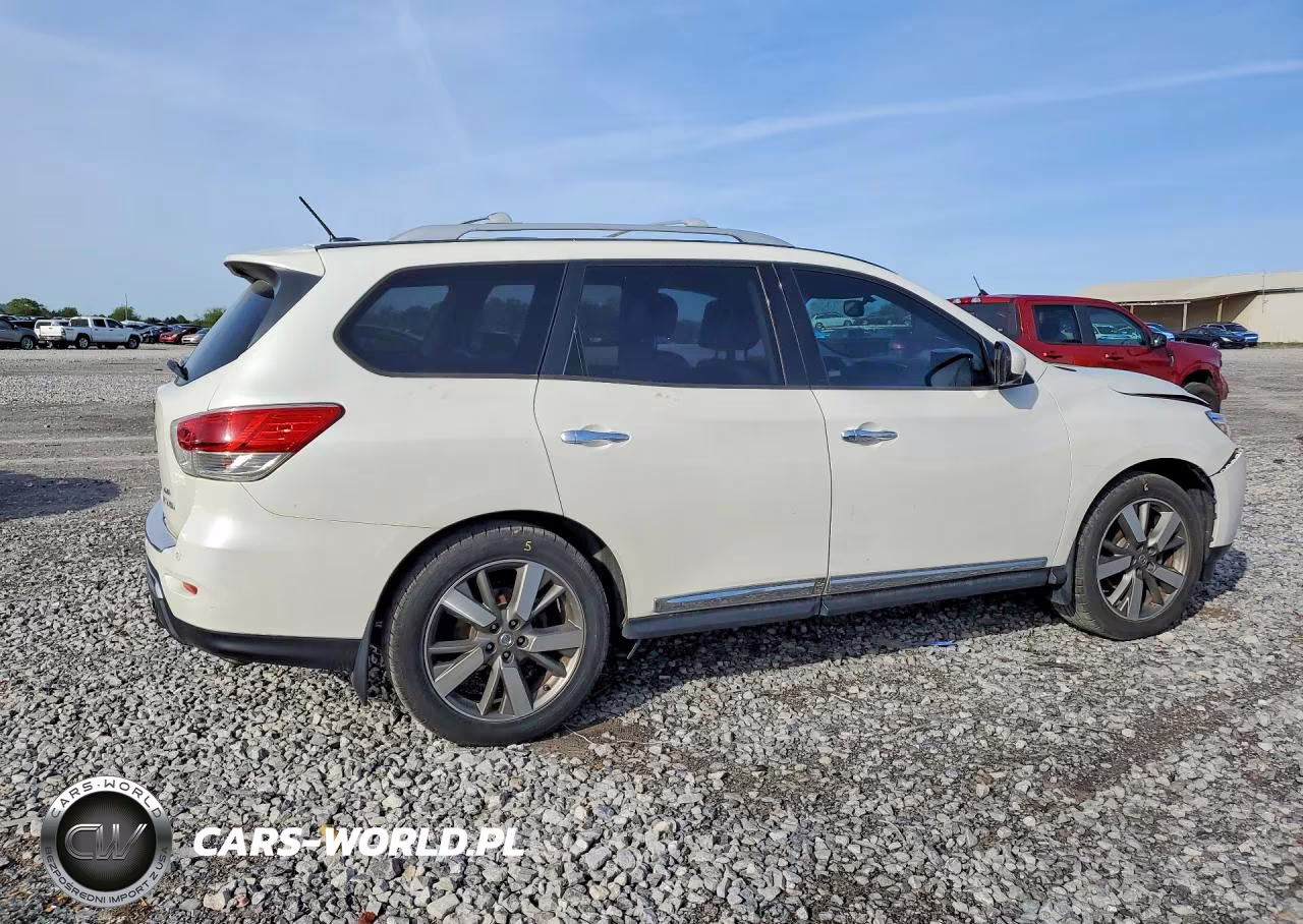 2015 Nissan Pathfinder S VIN:5N1AR2MM2FC643357 - 3