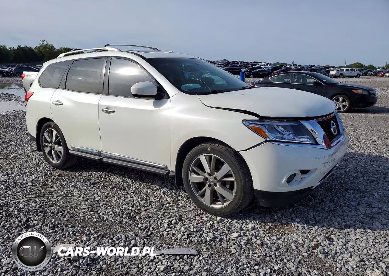 2015 Nissan Pathfinder S VIN:5N1AR2MM2FC643357 - 4