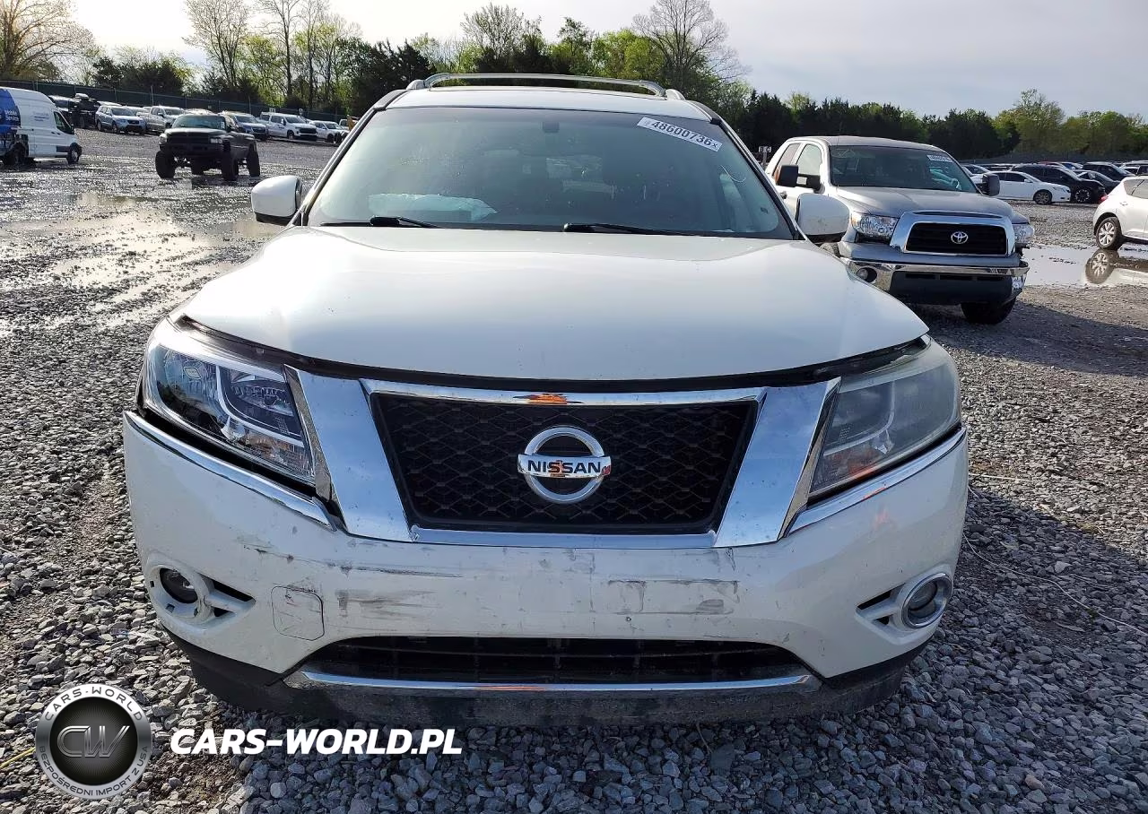 2015 Nissan Pathfinder S VIN:5N1AR2MM2FC643357 - 5