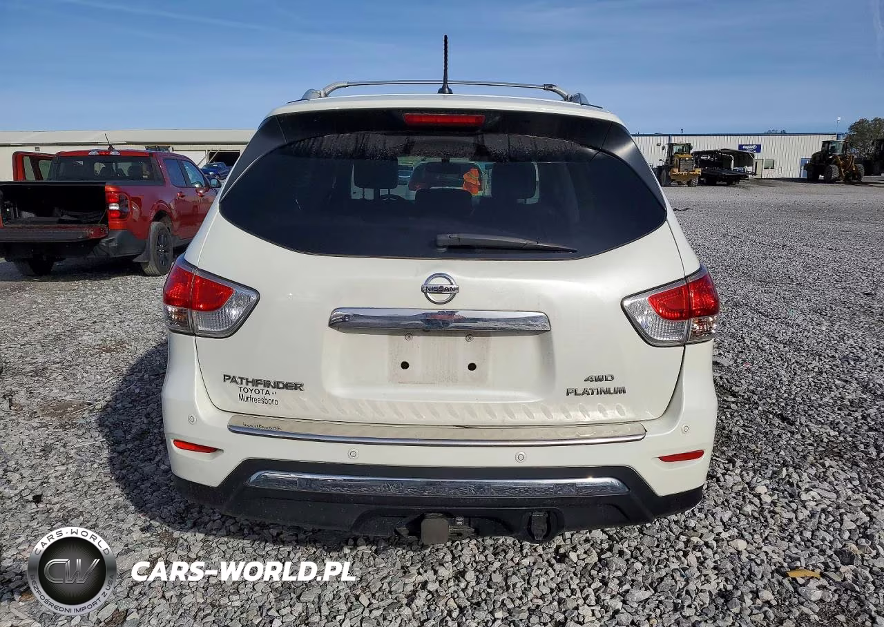 2015 Nissan Pathfinder S VIN:5N1AR2MM2FC643357 - 6