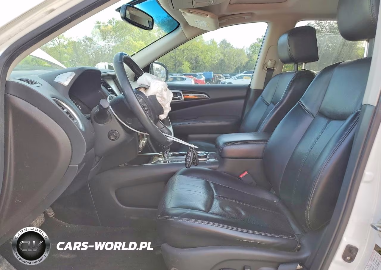 2015 Nissan Pathfinder S VIN:5N1AR2MM2FC643357 - 7