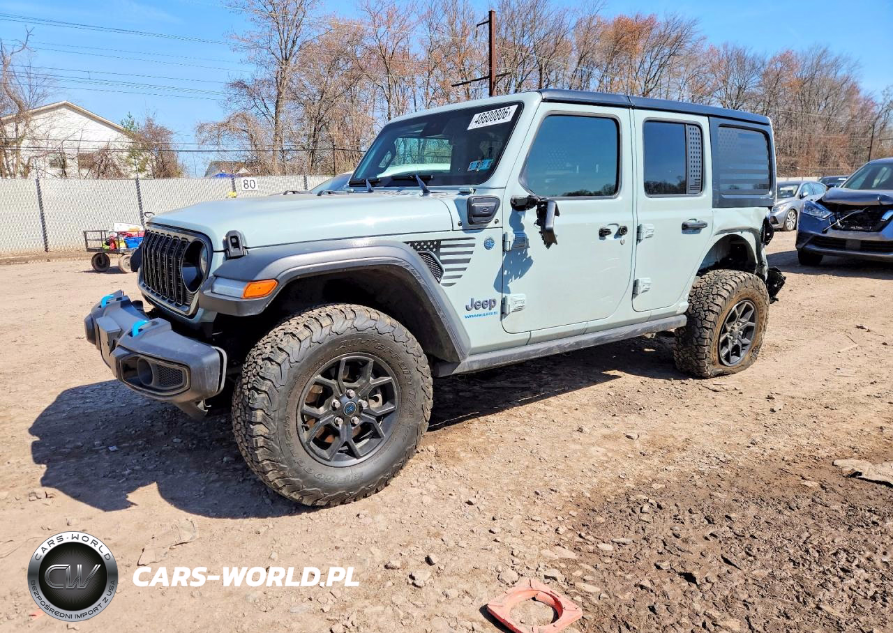 2024 Jeep Wrangler 4Xe