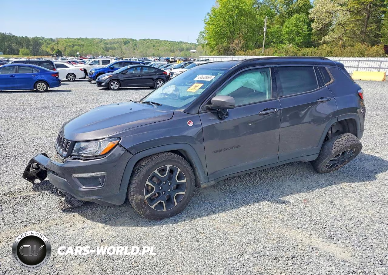 2019 Jeep Compass Trailhawk