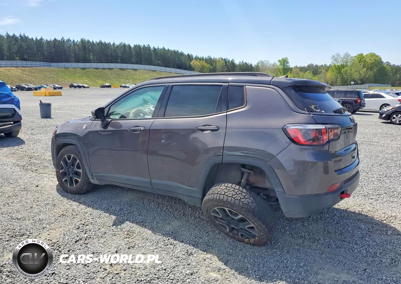 2019 Jeep Compass Trailhawk VIN:3C4NJDDB5KT627546 - 2