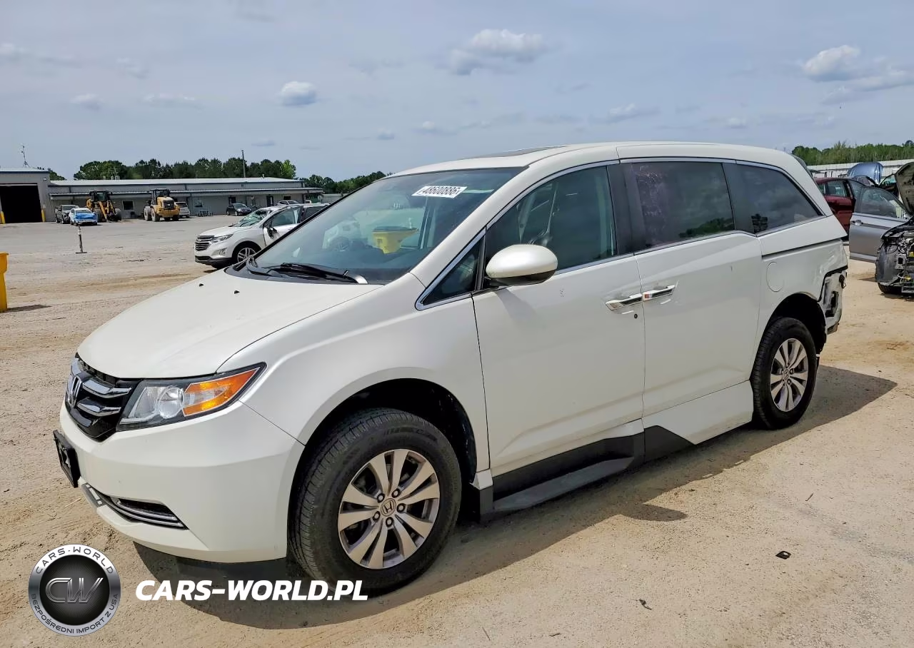 2014 Honda Odyssey Exl
