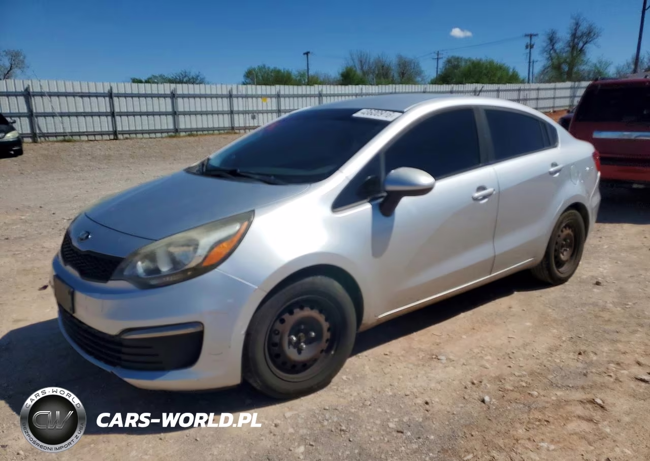 2016 Kia Rio Lx