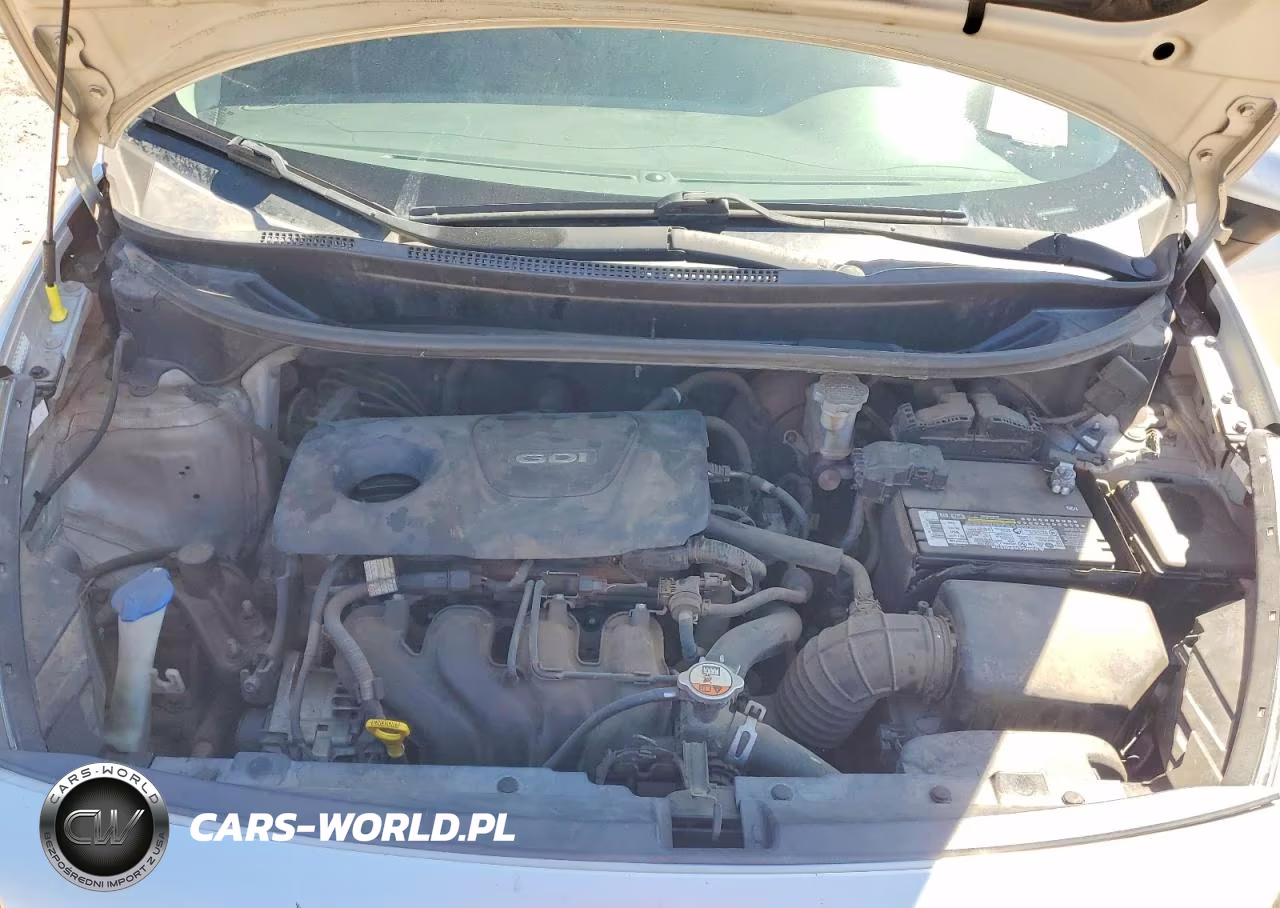 2016 Kia Rio Lx VIN:KNADM4A34G6666207 - 11