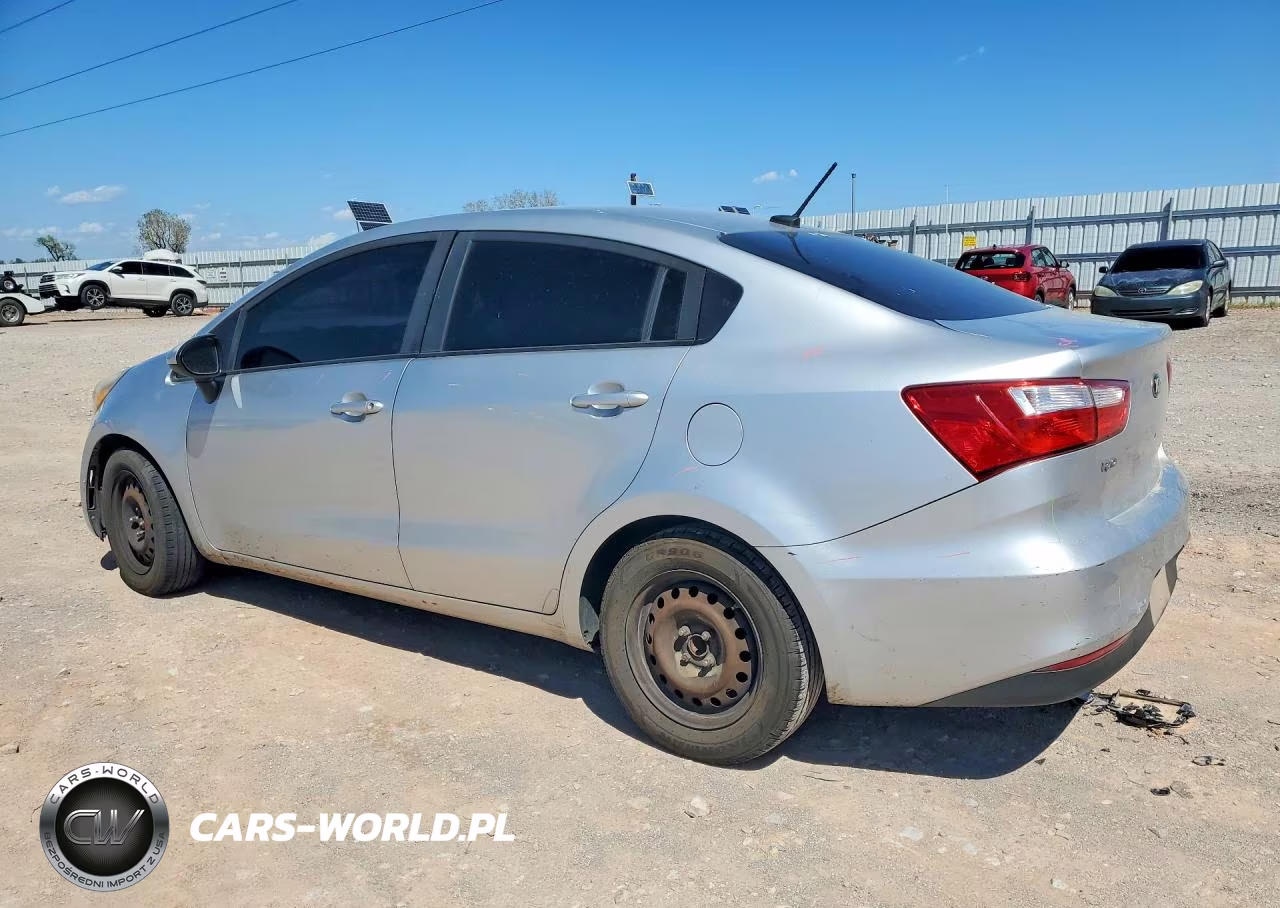 2016 Kia Rio Lx VIN:KNADM4A34G6666207 - 2