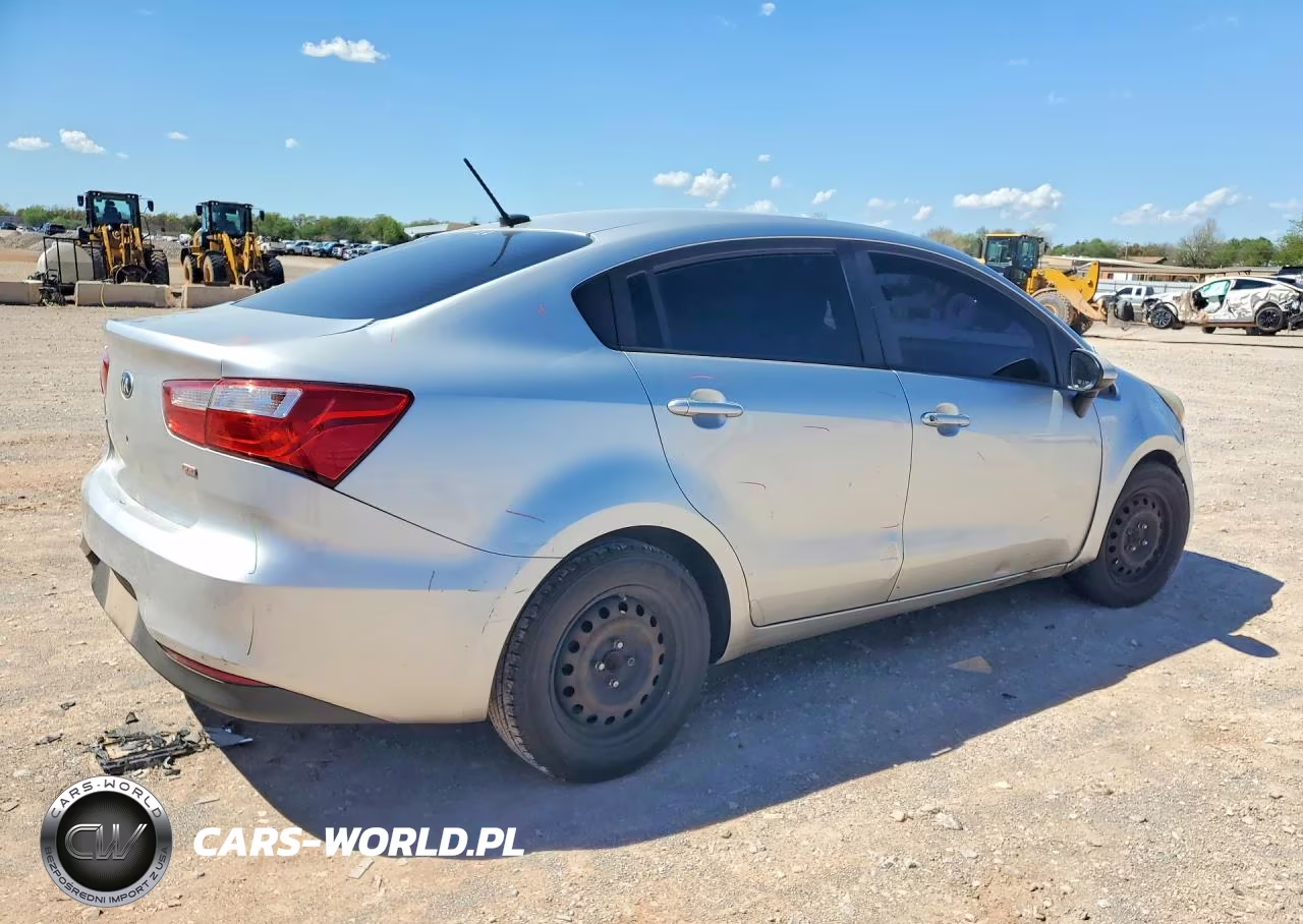 2016 Kia Rio Lx VIN:KNADM4A34G6666207 - 3