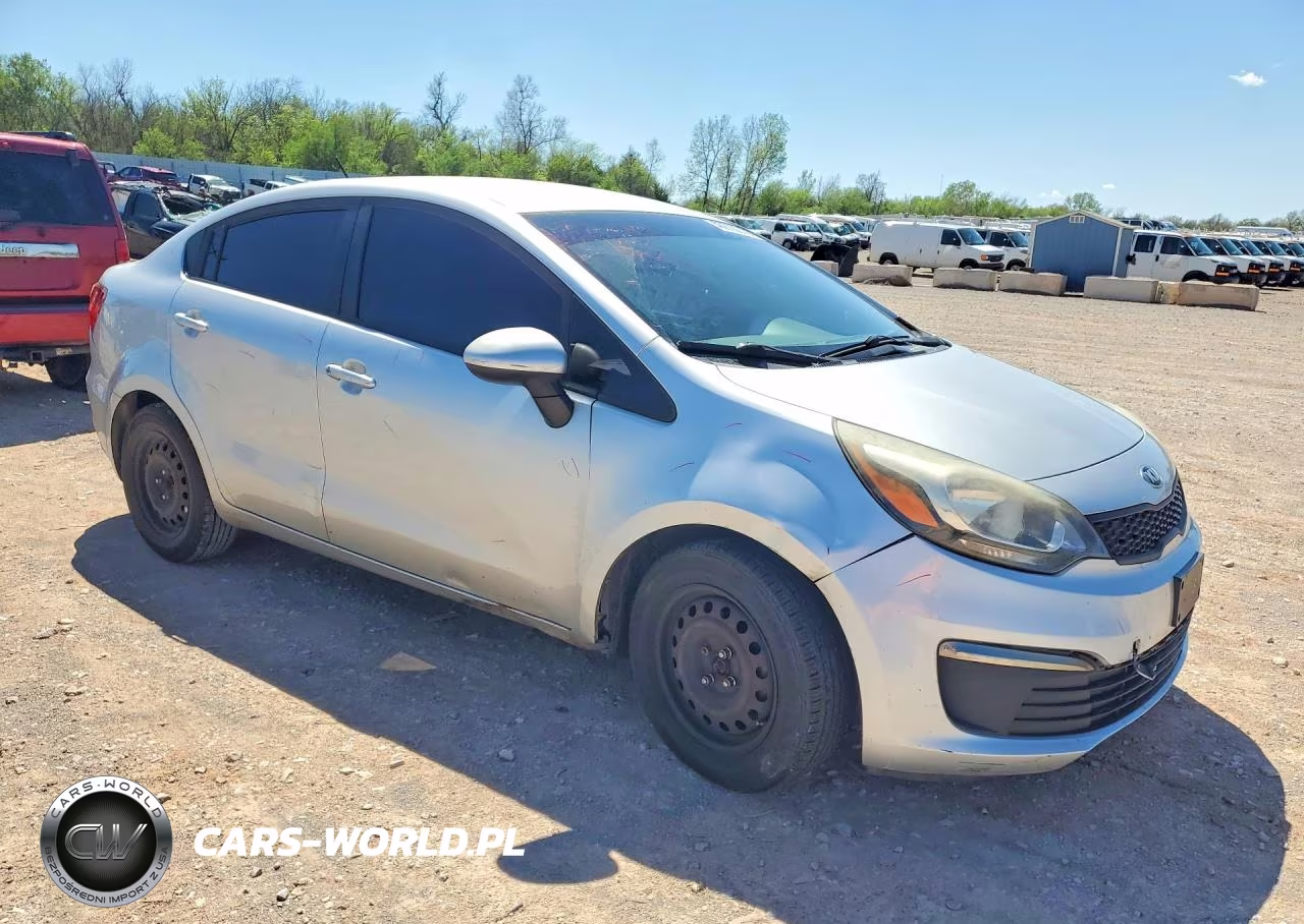 2016 Kia Rio Lx VIN:KNADM4A34G6666207 - 4