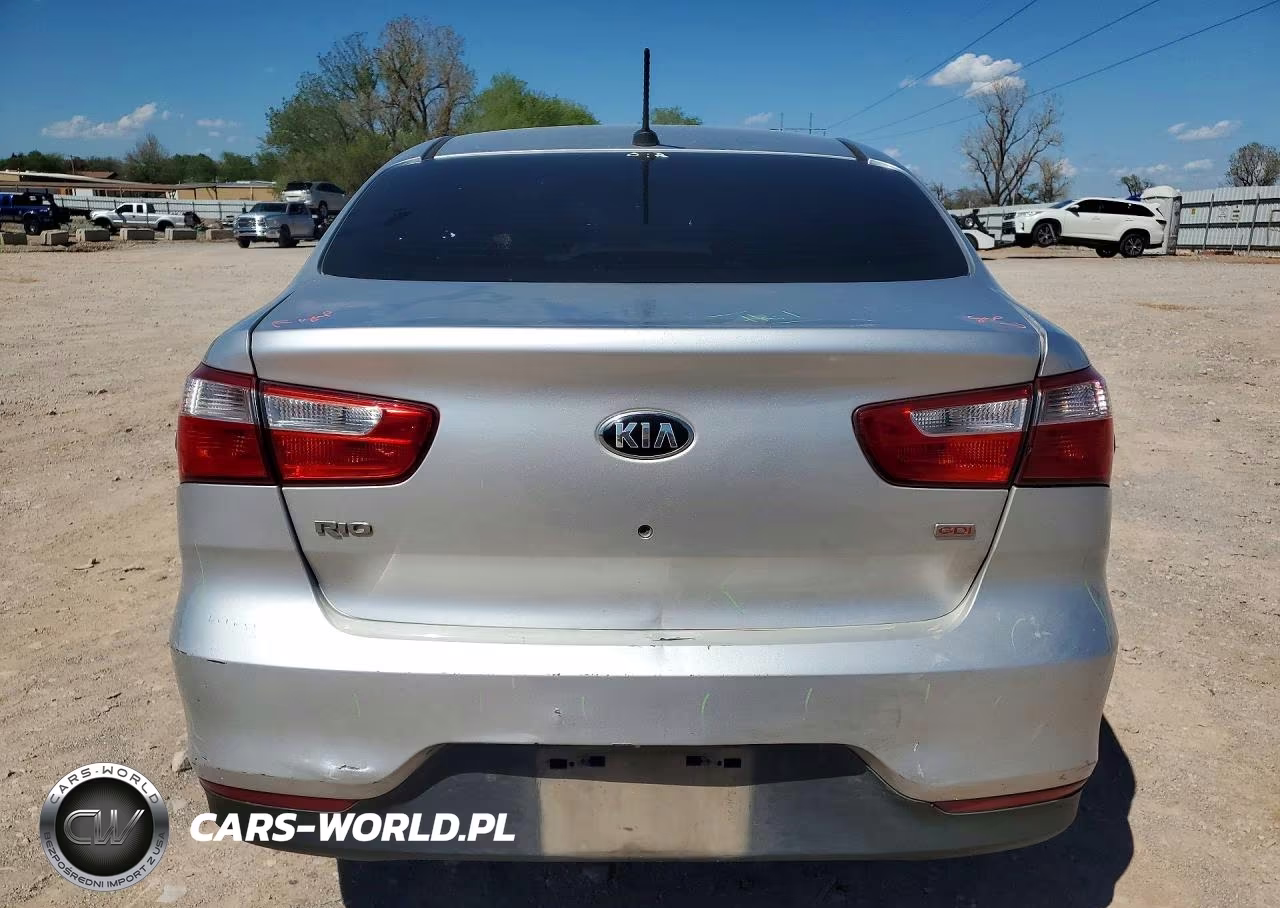 2016 Kia Rio Lx VIN:KNADM4A34G6666207 - 6