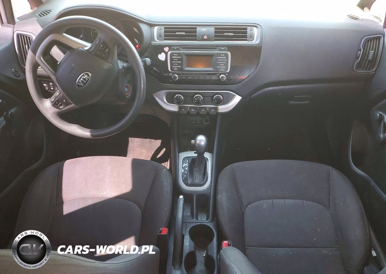 2016 Kia Rio Lx VIN:KNADM4A34G6666207 - 8