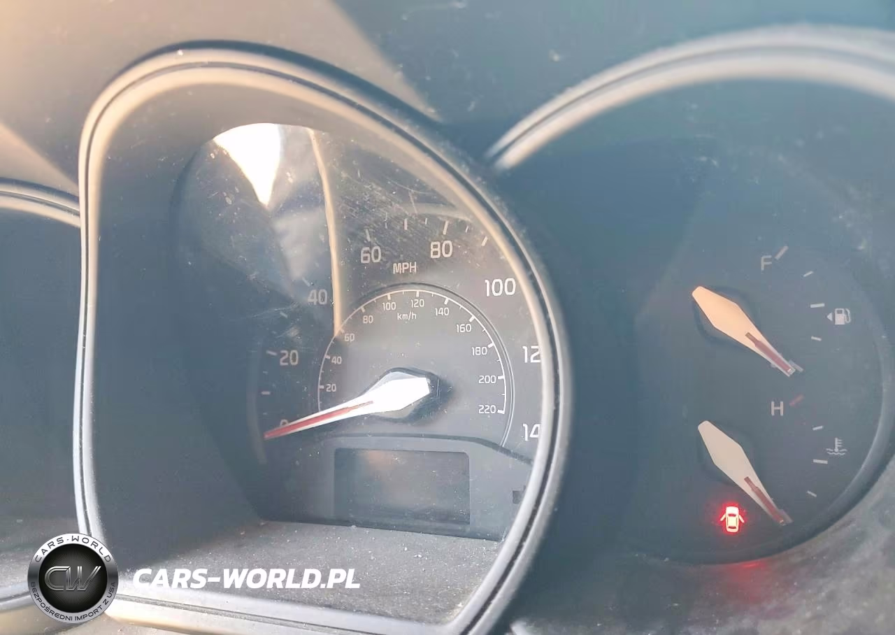 2016 Kia Rio Lx VIN:KNADM4A34G6666207 - 9