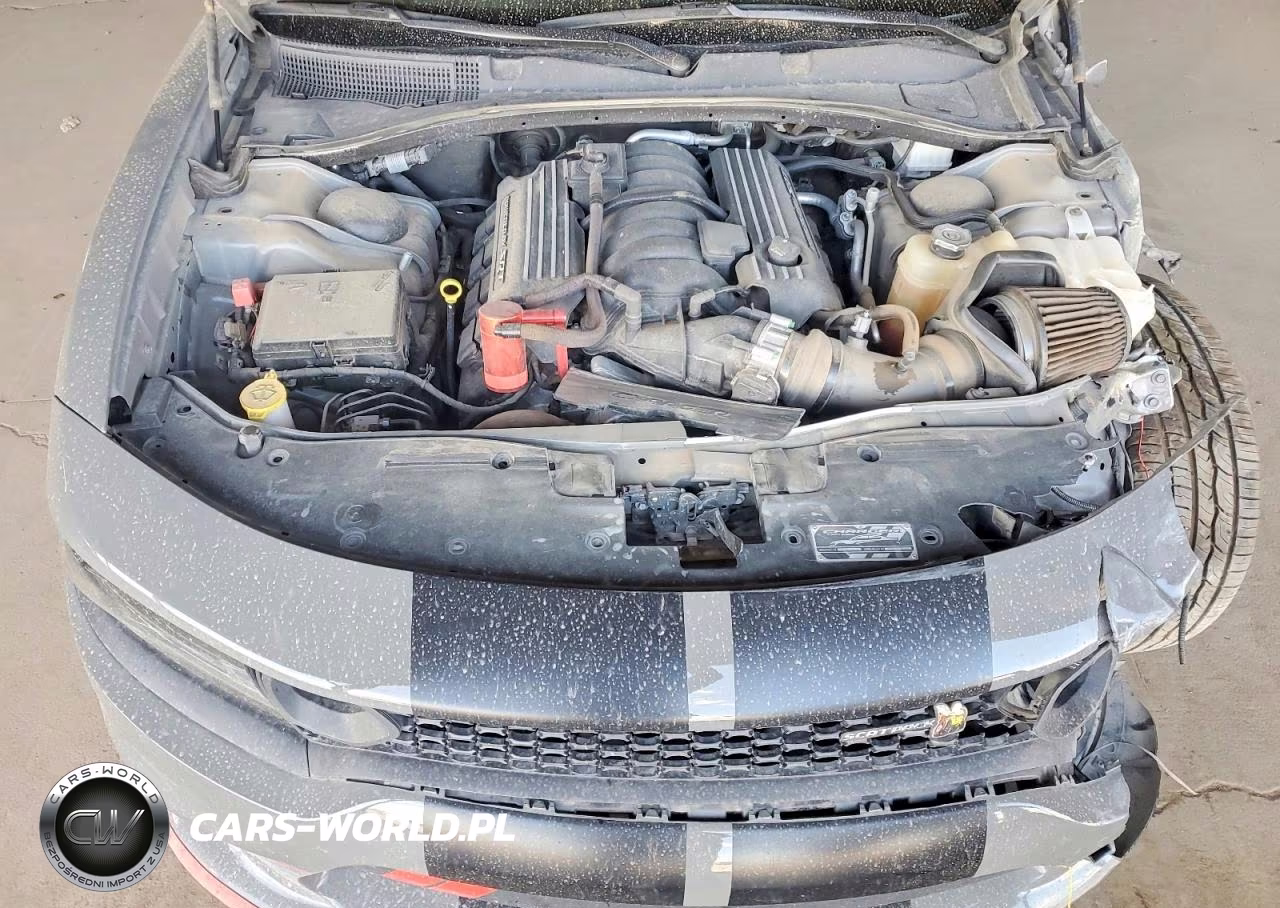 2023 Dodge Charger Scat Pack VIN:2C3CDXGJ3PH599141 - 11