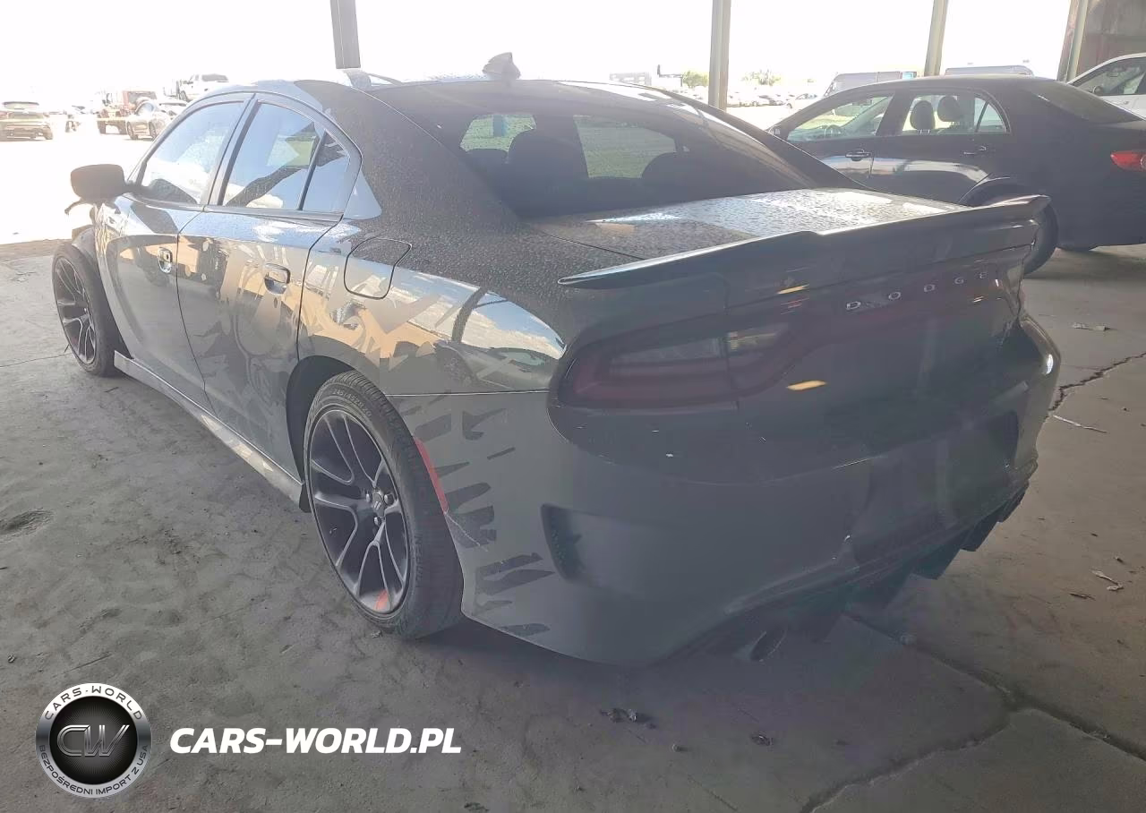 2023 Dodge Charger Scat Pack VIN:2C3CDXGJ3PH599141 - 2