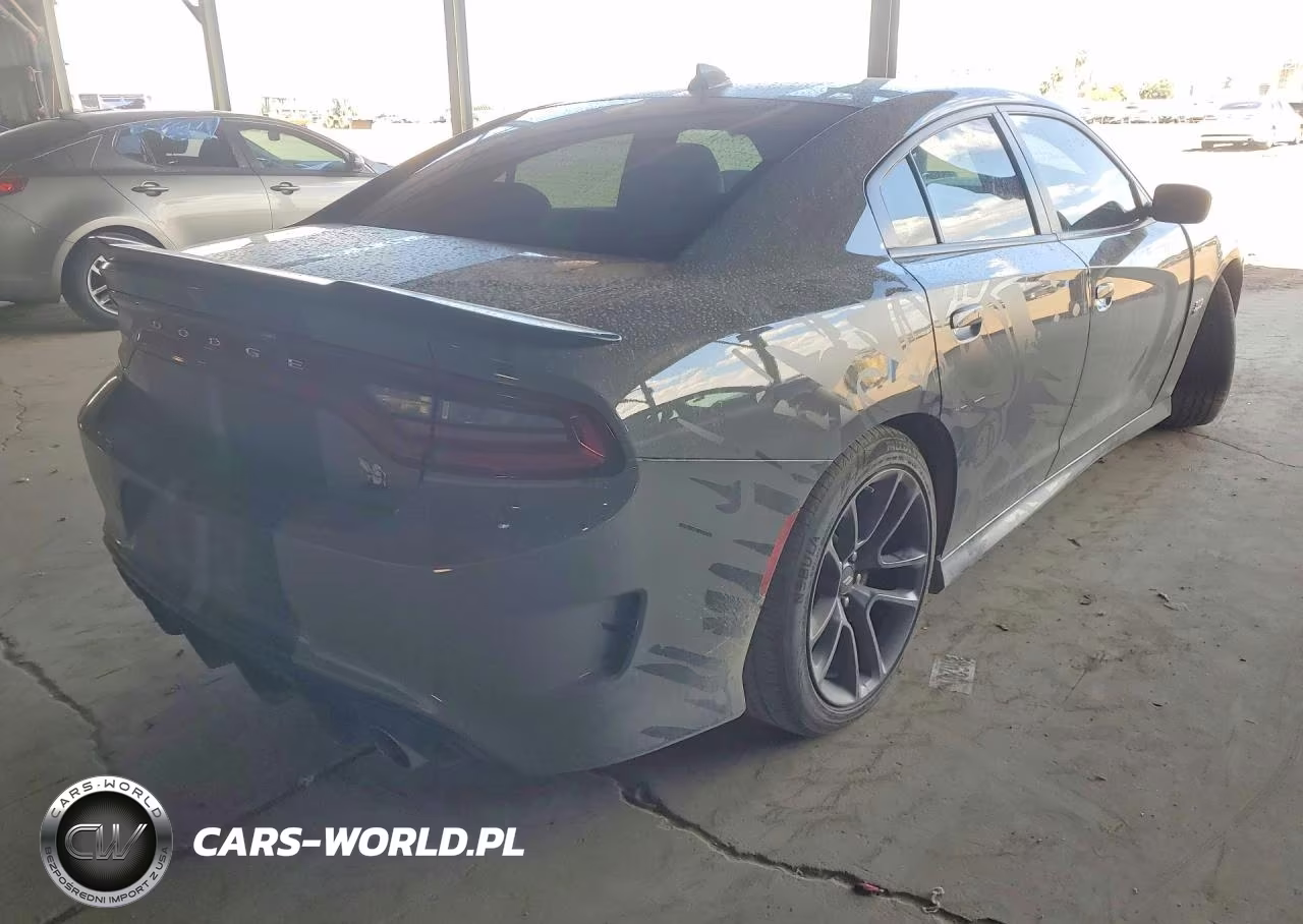 2023 Dodge Charger Scat Pack VIN:2C3CDXGJ3PH599141 - 3