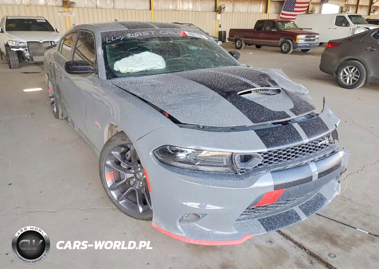2023 Dodge Charger Scat Pack VIN:2C3CDXGJ3PH599141 - 4
