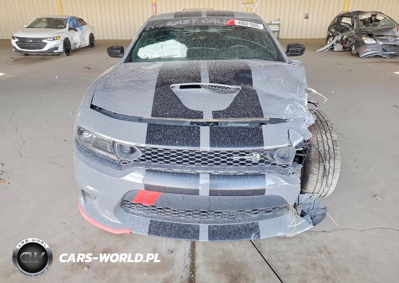 2023 Dodge Charger Scat Pack VIN:2C3CDXGJ3PH599141 - 5