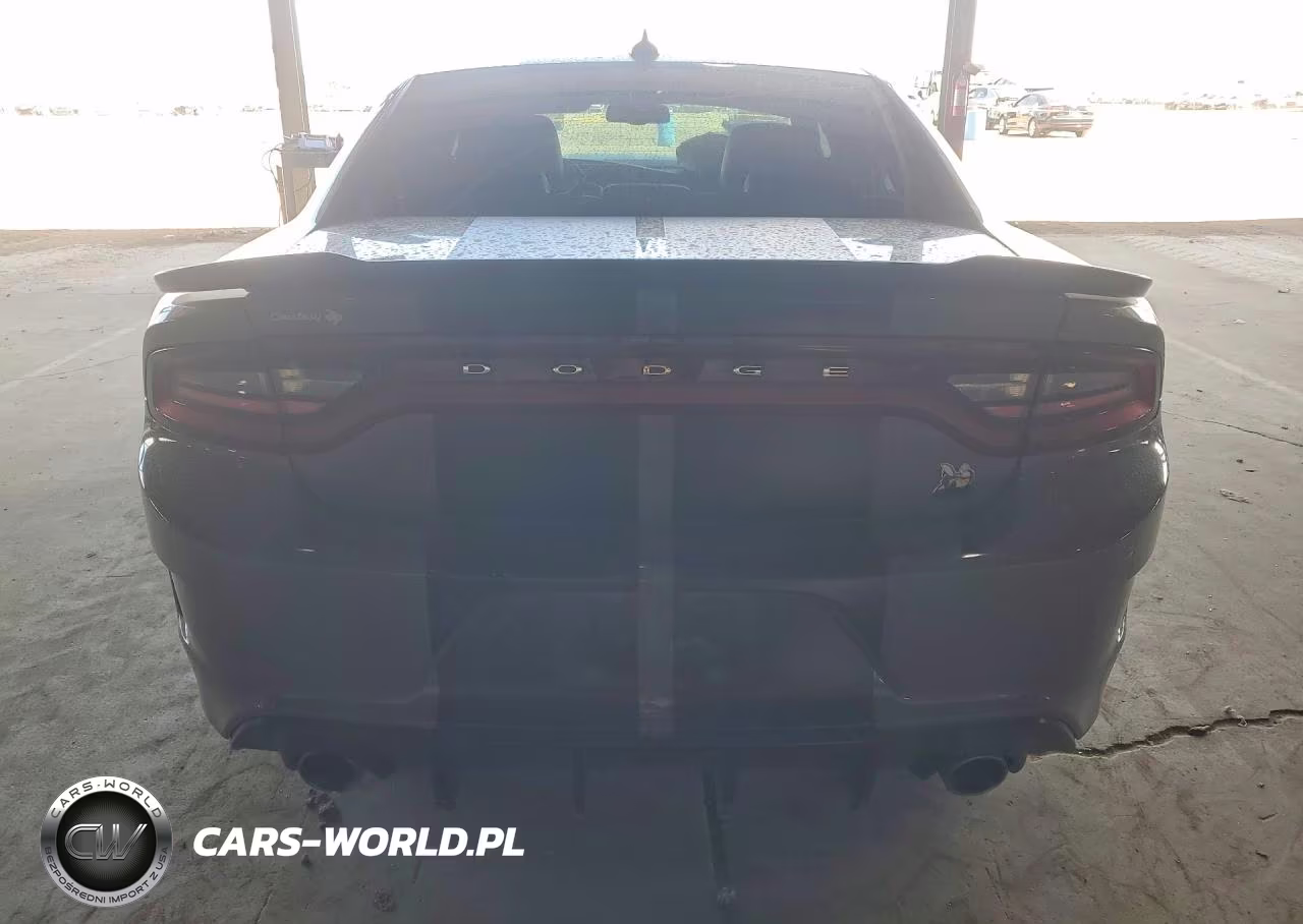 2023 Dodge Charger Scat Pack VIN:2C3CDXGJ3PH599141 - 6