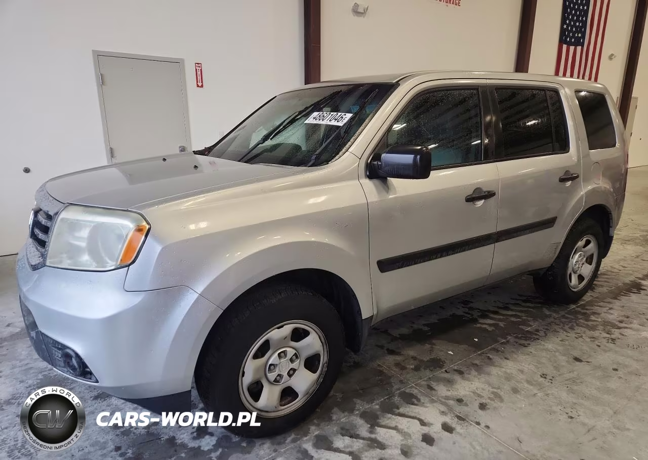 2014 Honda Pilot Lx