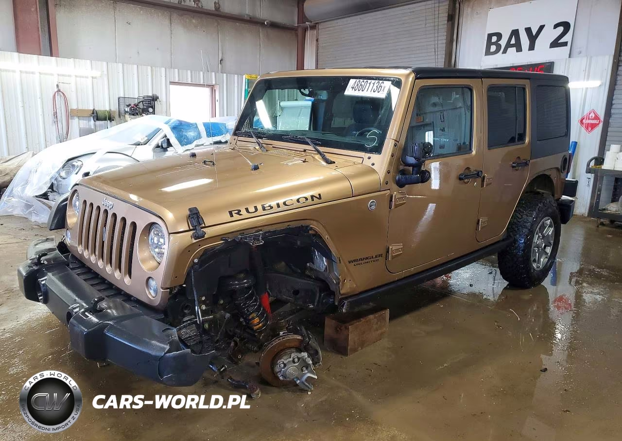 2015 Jeep Wrangler Unlimited Rubicon