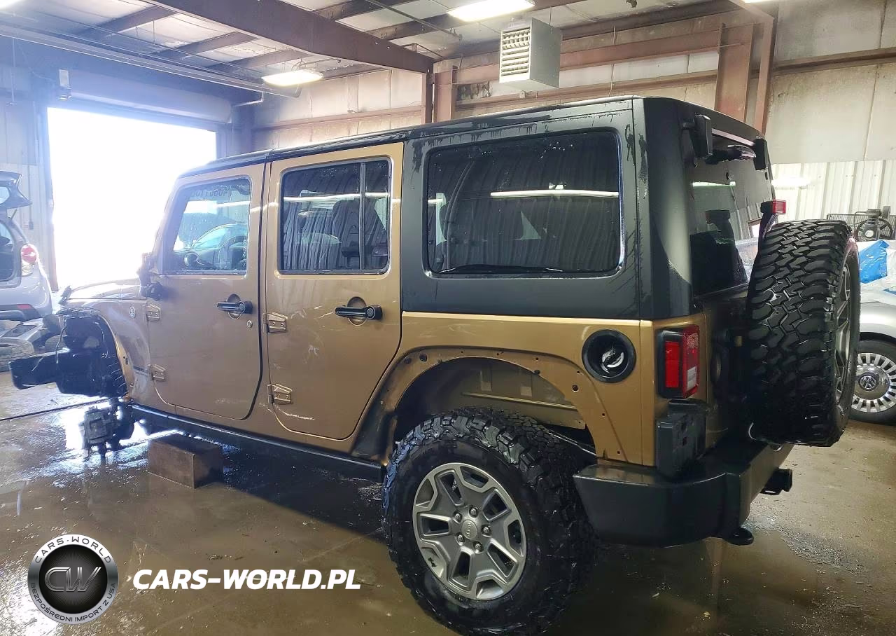2015 Jeep Wrangler Unlimited Rubicon VIN:1C4HJWFG2FL675220 - 2