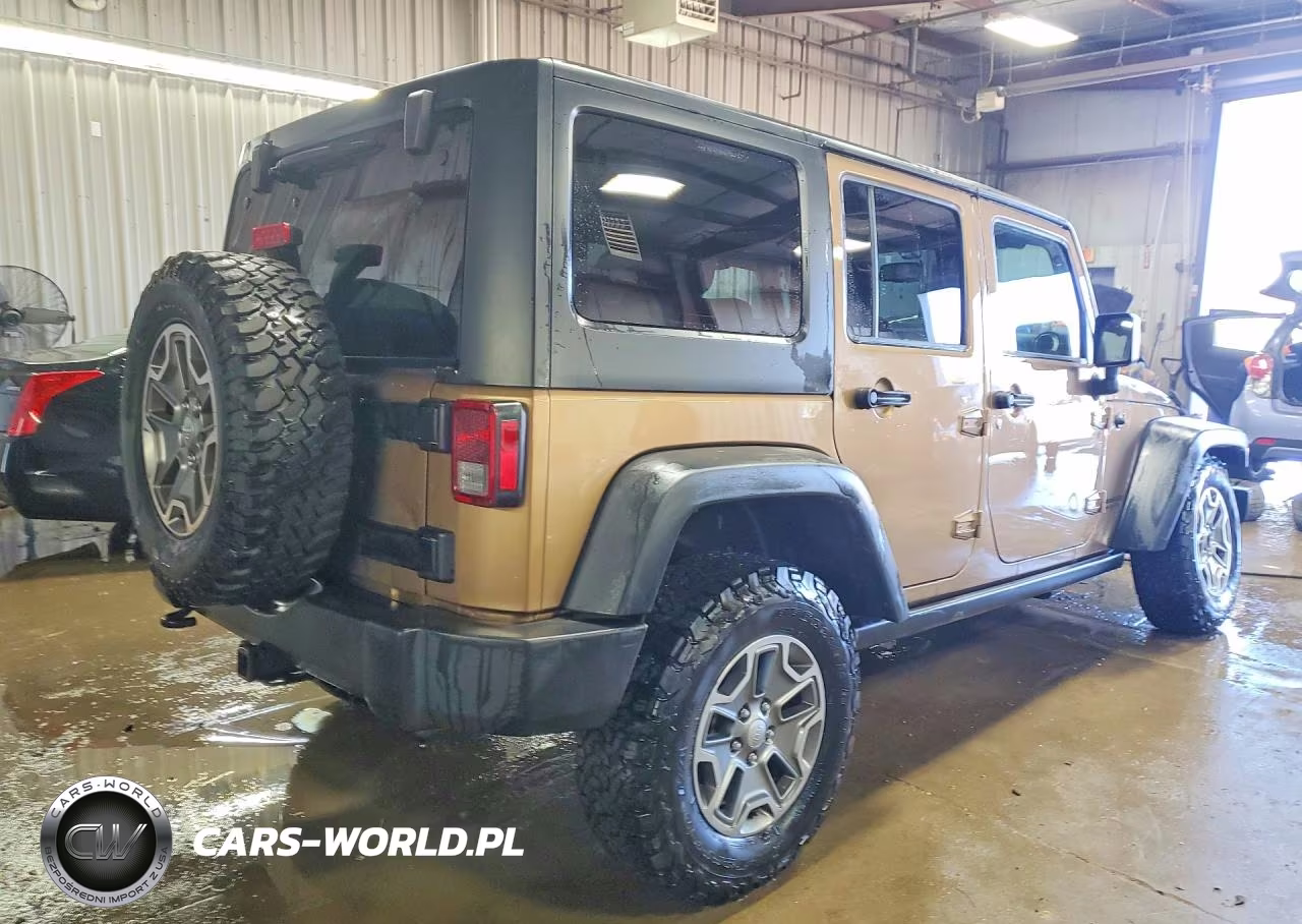 2015 Jeep Wrangler Unlimited Rubicon VIN:1C4HJWFG2FL675220 - 3