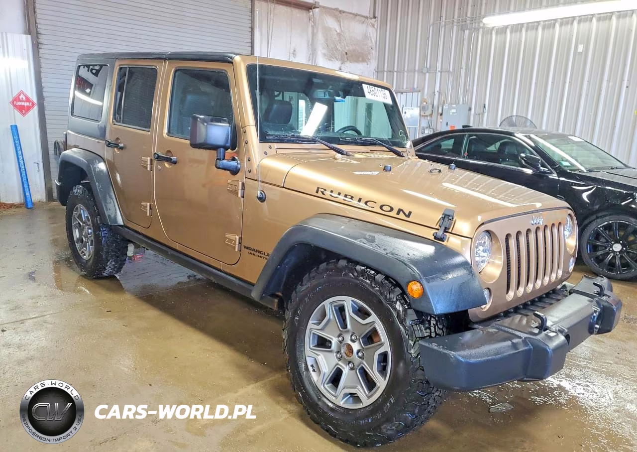 2015 Jeep Wrangler Unlimited Rubicon VIN:1C4HJWFG2FL675220 - 4
