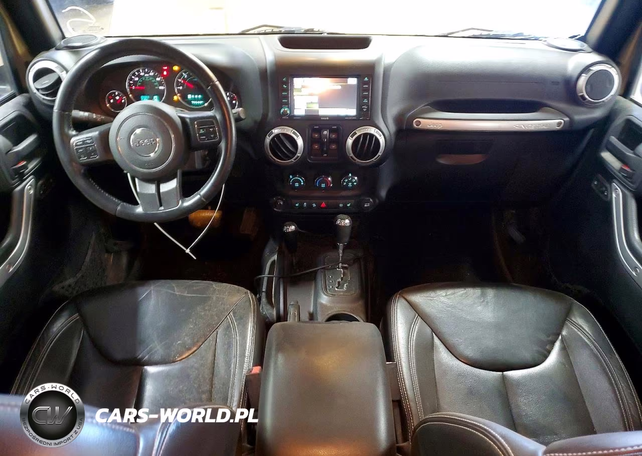 2015 Jeep Wrangler Unlimited Rubicon VIN:1C4HJWFG2FL675220 - 8