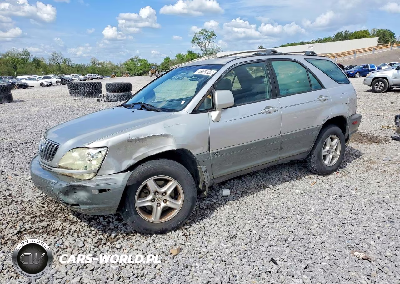 2002 Lexus Rx 300 Base