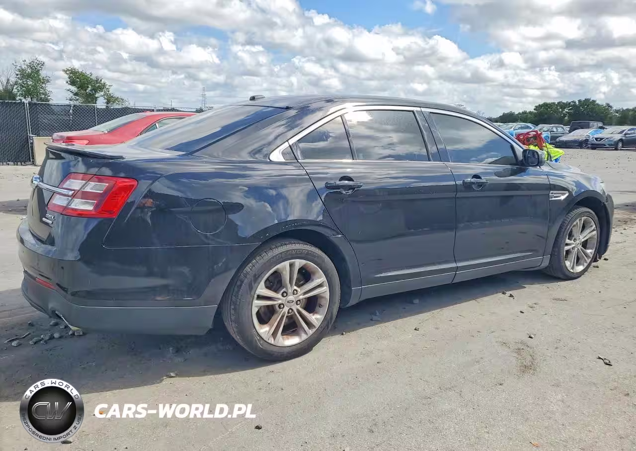 2016 Ford Taurus Sel VIN:1FAHP2E8XGG112871 - 3