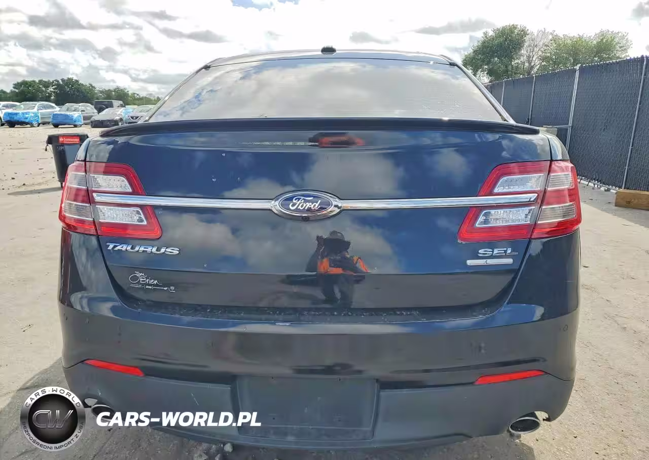 2016 Ford Taurus Sel VIN:1FAHP2E8XGG112871 - 6