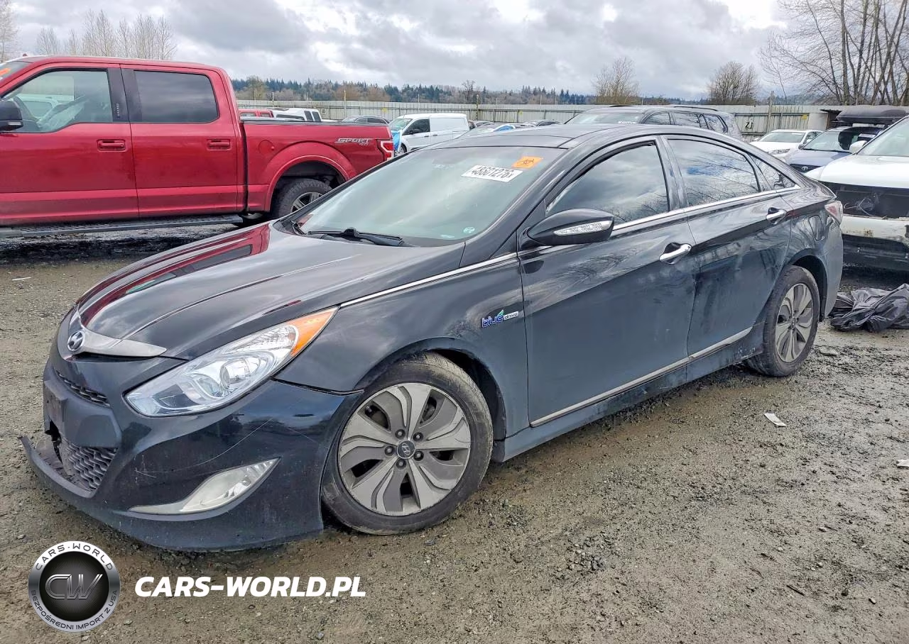 2015 Hyundai Sonata Hybrid Limited