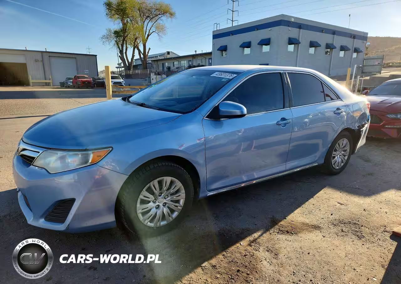 2014 Toyota Camry Le