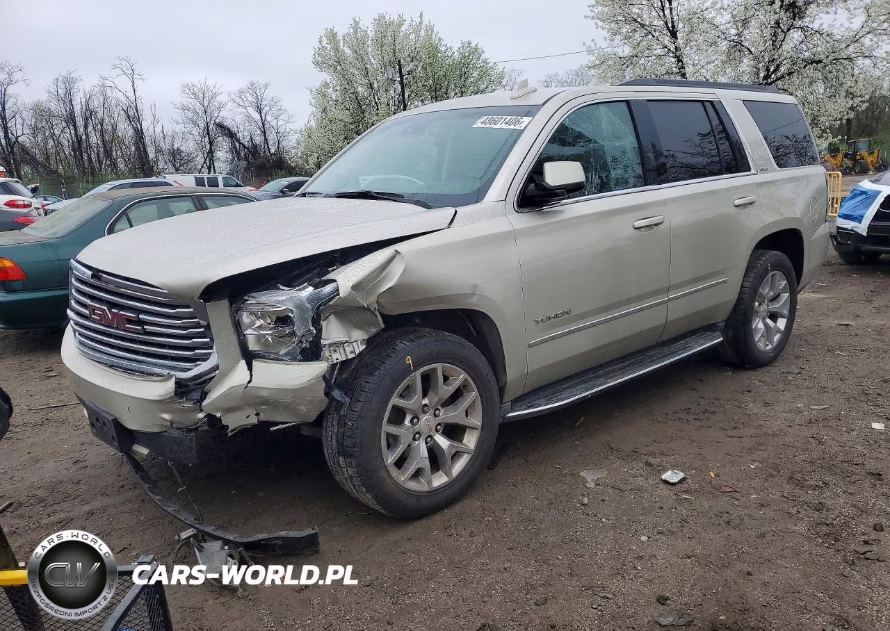 2015 GMC Yukon Sle